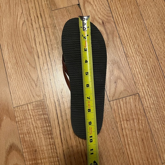 Rainbow The Sandpiper - Luxury Leather Sandal with 1/3" Double Narrow Strap - Picture 4 of 4